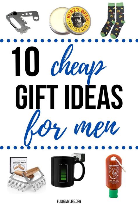 $10 gift ideas for guys